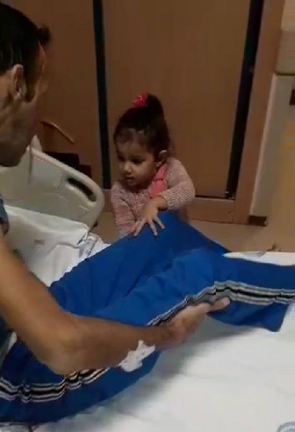 Yüz nakli olan Recep Sert hastanelik oldu en büyük yardımcısı bakın kim? - Resim: 1