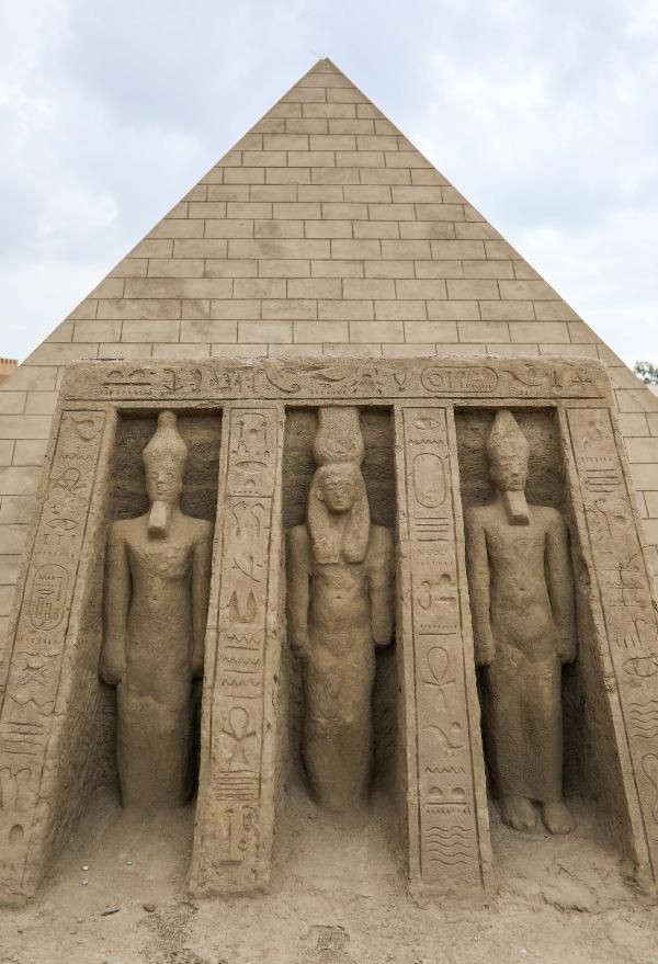 Burası Antalya! Yıllardır ayaktaki piramit rekorlar kitabına girmeye aday - Resim: 4