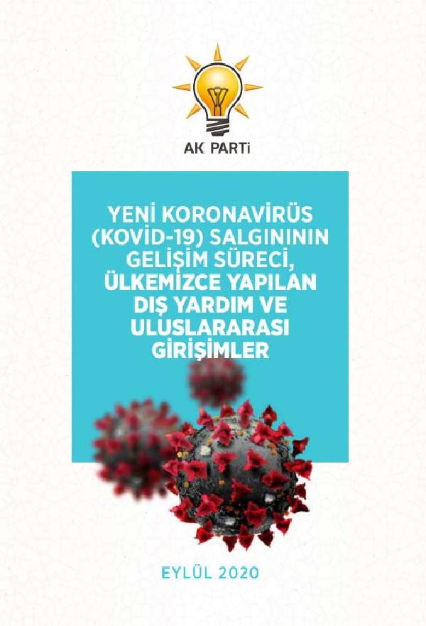 Ön yazısı Cumhurbaşkanı Erdoğan'dan! AK Parti'den pandemi kitabı - Resim: 0