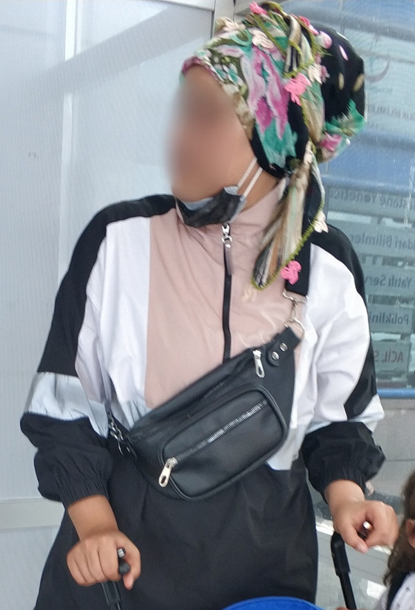 Eşi boğazını sıktı! Samsun'da genç kadın kocasına bakın ne yaptı - Resim: 0