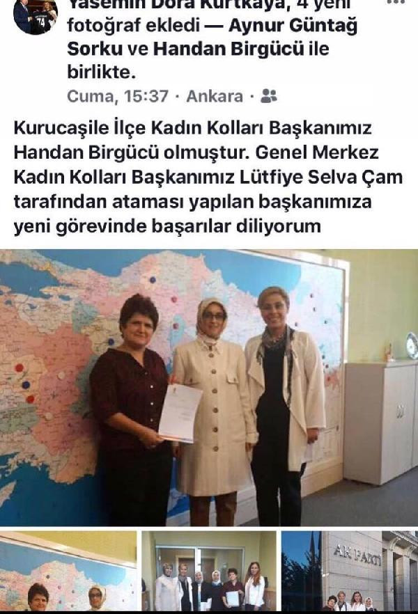 İçkili fotoğrafları AK Partili başkanın başını yaktı! - Resim: 1