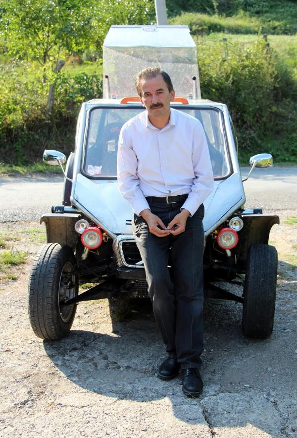 Hurdaları bir araya getirdi öyle bir şey yaptı ki... Şoke olacaksınız! - Resim: 1
