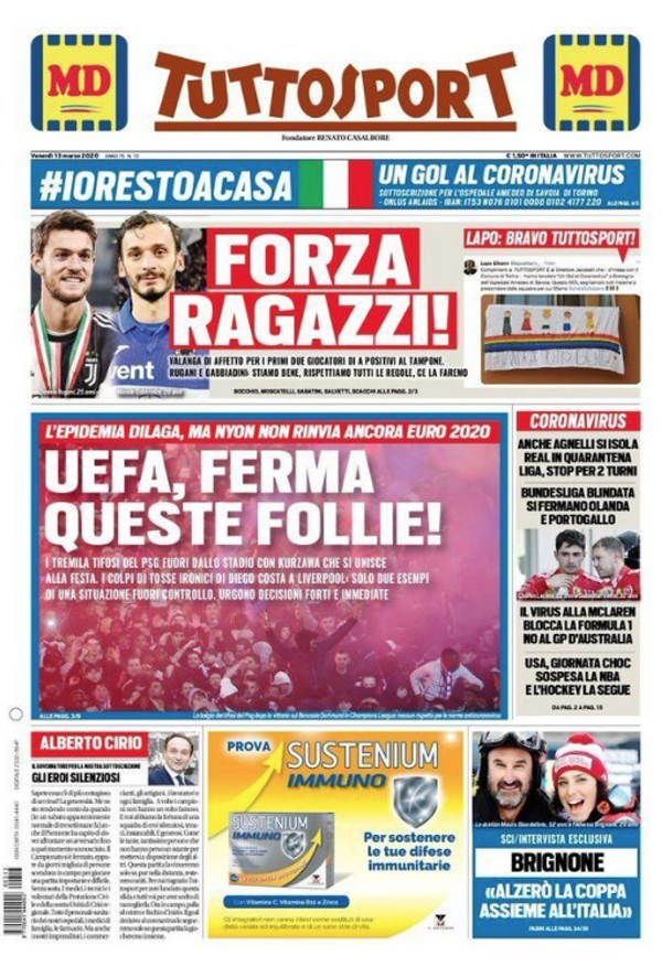 EURO 2020 Koronavirüs nedeniyle erteleniyor - Resim: 4