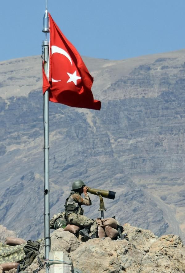 Sınır boylarında destan yazıyorlar - Resim: 1