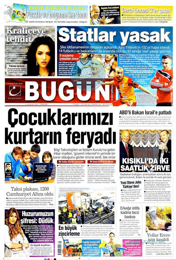 Gazete manşetleri - Resim: 2