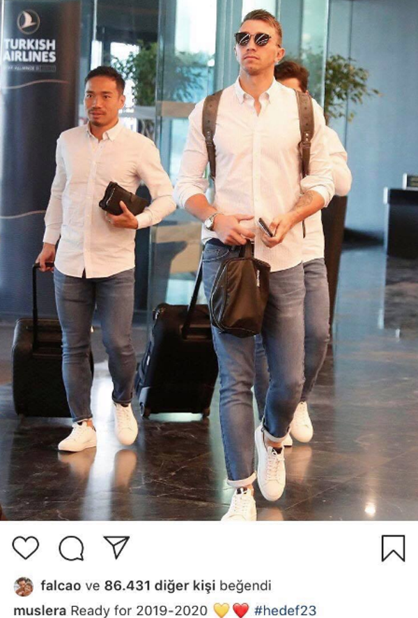 Falcao'nun paylaşımı heyacanlandırdı İşte Galatasaray'a imza atacağı tarih - Resim: 1