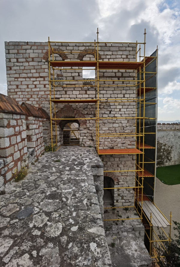 Tarihe ilgi duyanların yeni adresi Yedikule Hisarı - Resim: 2