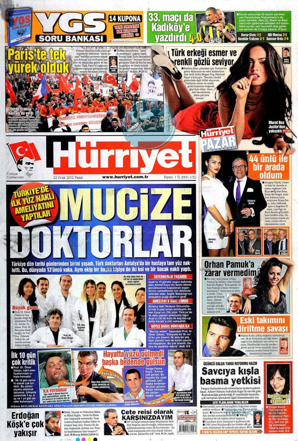 Mucize ekip manşetlerde - Resim: 4