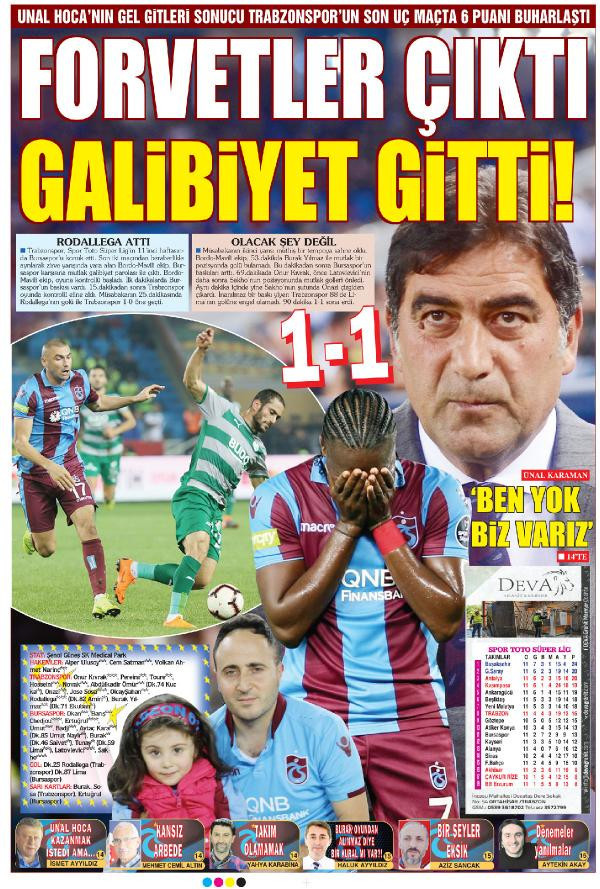 Yerden yere vuruldu: Ünal Trabzon'u bitirdi - Resim: 4