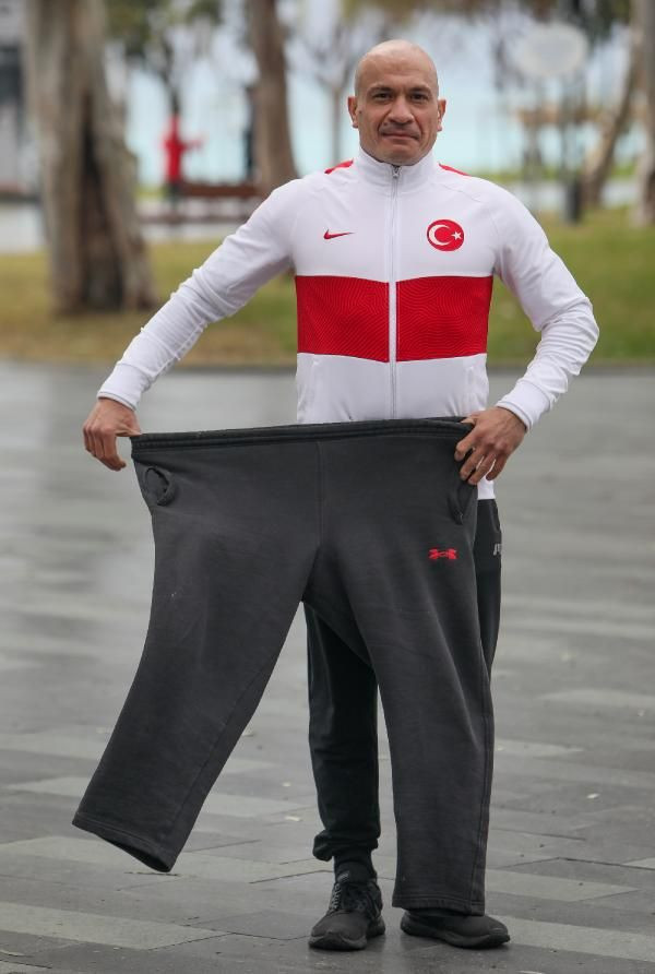 Resmen eridi! 7 ayda 37 kilo verdi lisanslı fitness sporcusu oldu - Resim: 4