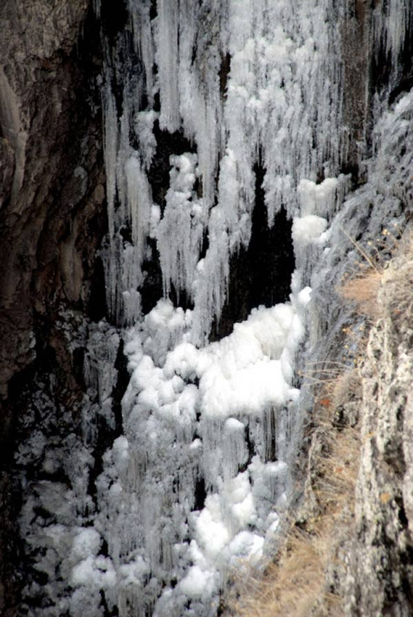 Kış Kars'ı yeni baştan yarattı! - Resim: 2