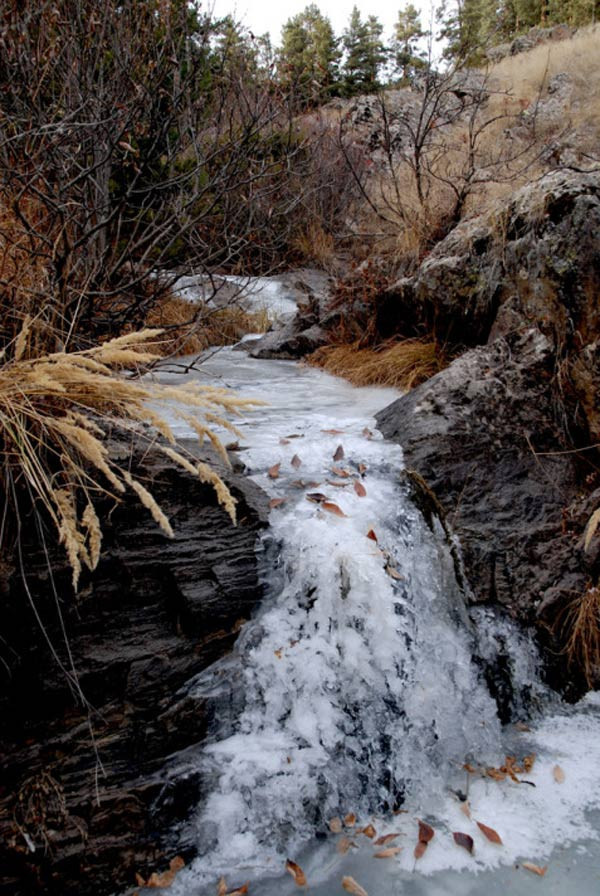 Kış Kars'ı yeni baştan yarattı! - Resim: 3