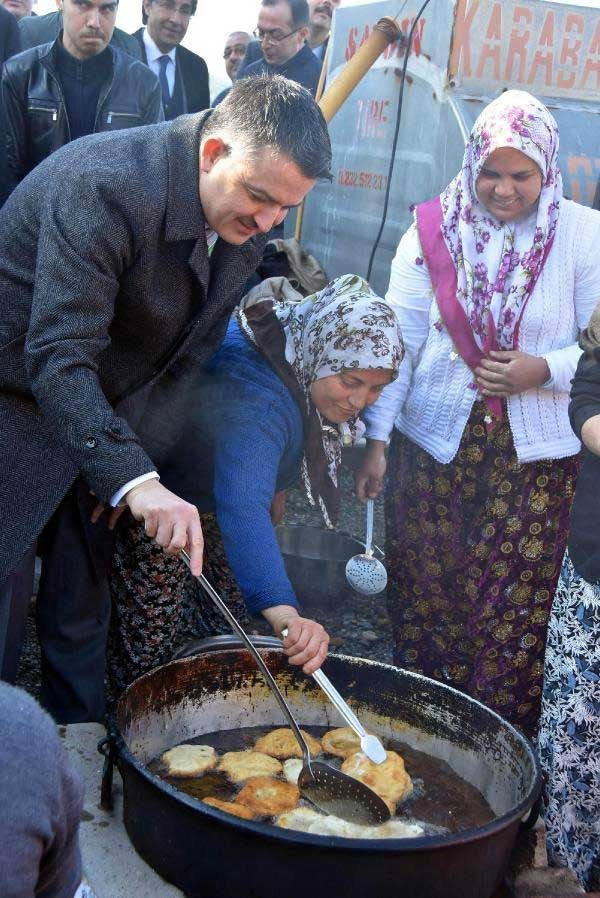 Bekir Pakdemirli Kavacık için planlanan projeleri açıkladı - Resim: 0