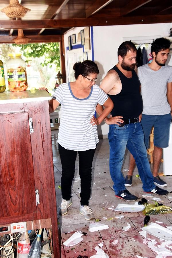 İşten atılan aşçı kadının kazmalı intikamına bakın! - Resim: 4