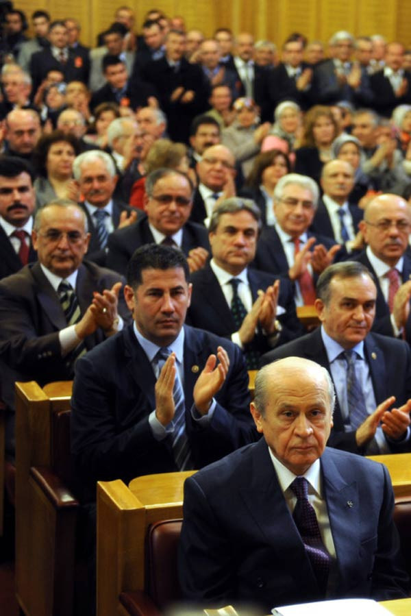 Bahçeli bir konuştu pir konuştu! - Resim: 2