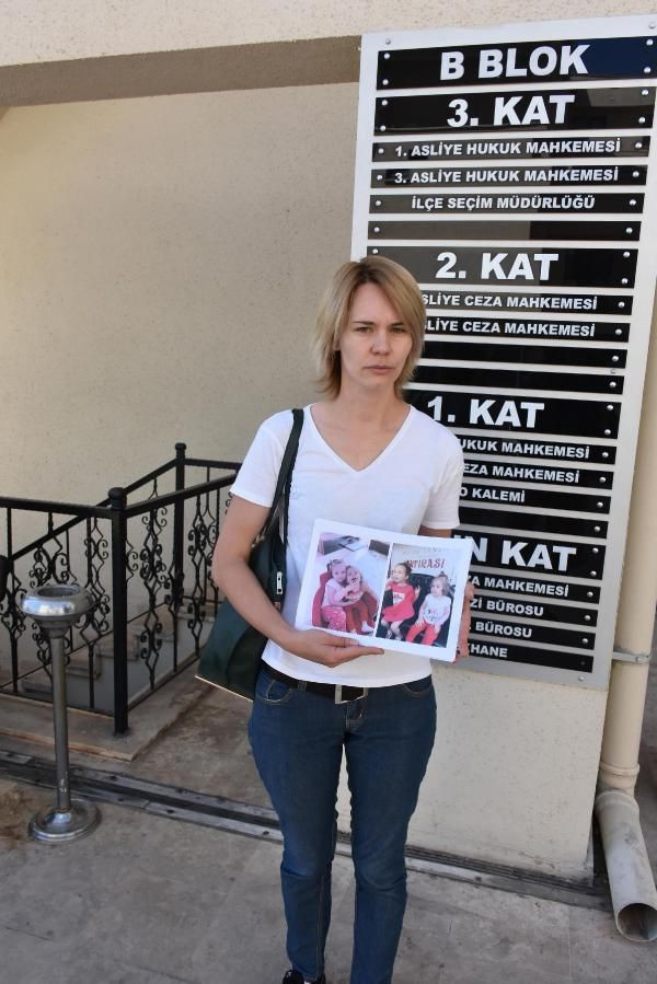 Kızlarını isteyen Ukraynalı annenin yardım çağrısı - Resim: 1