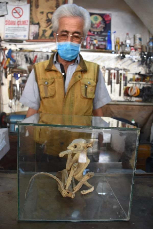 Niğde'de esrarengiz iskeleti 4 profesör inceledi kimse ne olduğunu bilmiyor - Resim: 2