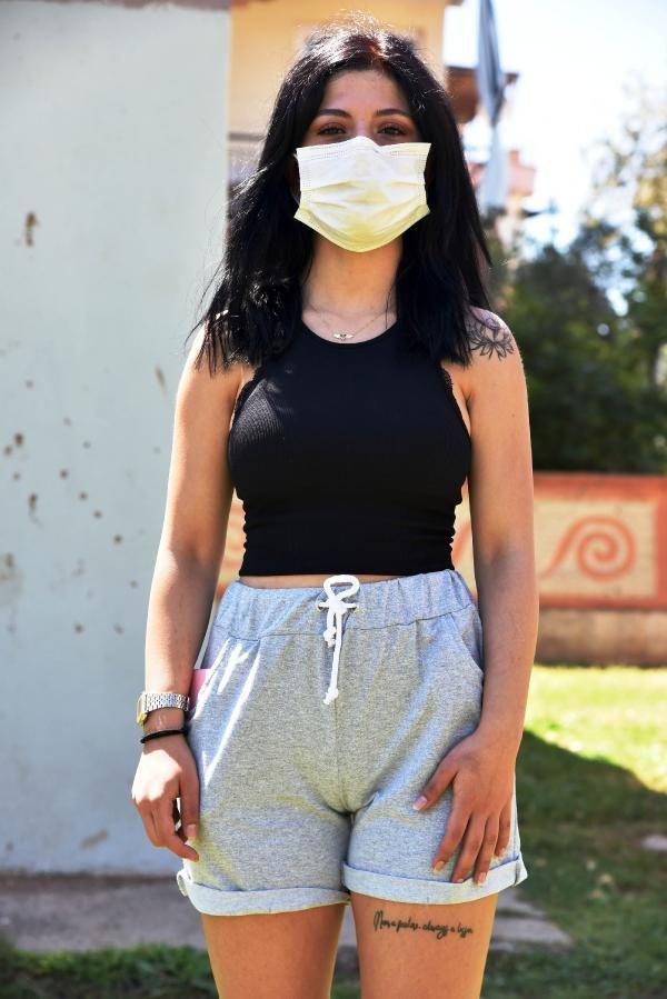 Antalya'da gece şortla çöp dökmeye çıktı dehşeti yaşadı! Üzerime saldırıp... - Resim: 1