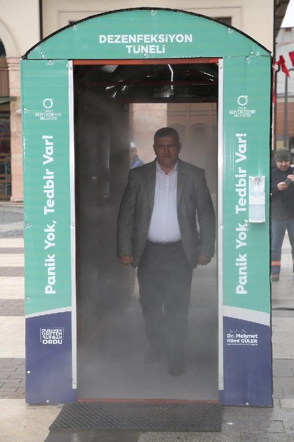 Ordu'ya dezenfeksiyon tüneli şoku! Ateş Kara çok zararlı diyor - Resim: 2