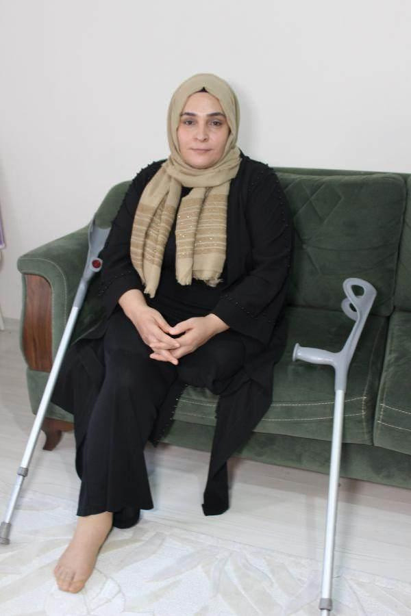 Hainler tankla ezdi! Eşi şehit oldu o bacaklarını kaybetti 'tiyatro' diyenlere tepki gösterdi - Resim: 0