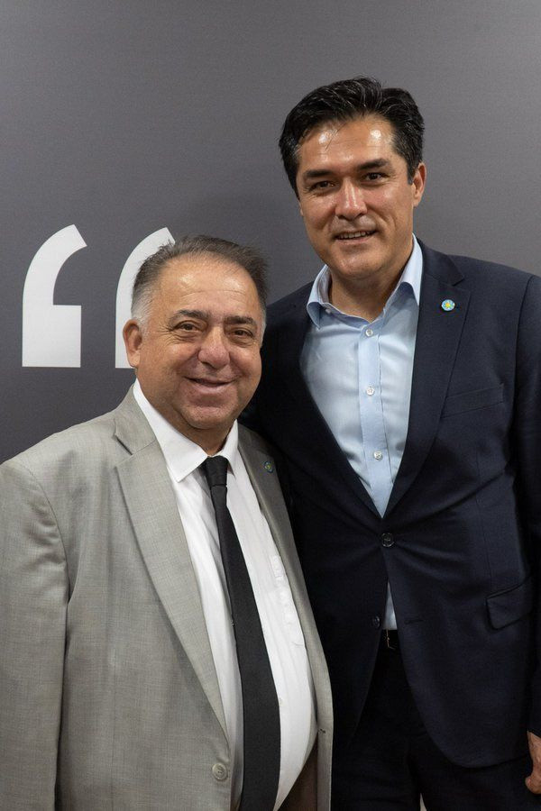 Hababam Sınıfı'nın 'Bacaksız'ı Tuncay Akça İYİ Partili oldu - Resim: 0