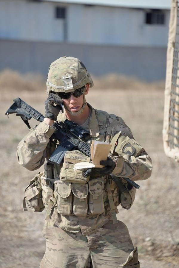 ABD askerleri Musul operasyonunda böyle görüntülendi - Resim: 4