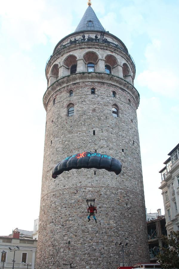 385 yıl sonra bir ilk! Galata'dan tarihi atlayış - Resim: 2