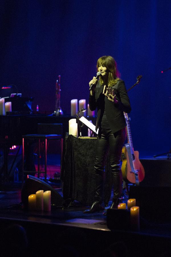 Eski first lady İstanbul'da sahneye çıktı bakın kimin eşi! - Resim: 2