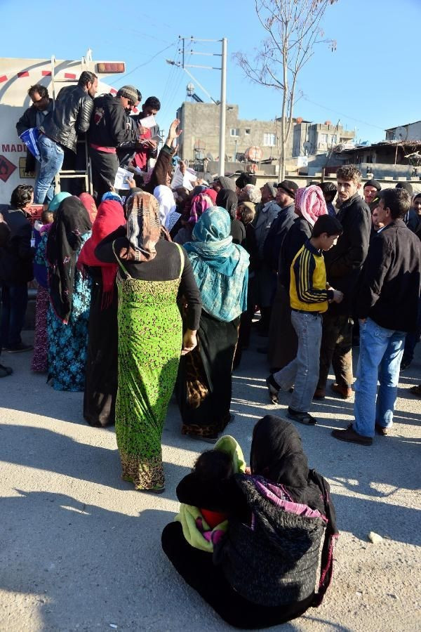 Adana'da inanılmaz görüntüler! Haberi duyan koştu - Resim: 3