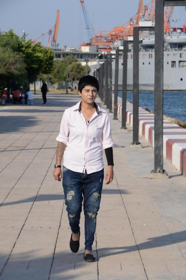 23 yaşındaki Tuğçe artık erkek gibi dolaşıyor nedenine bakın - Resim: 3