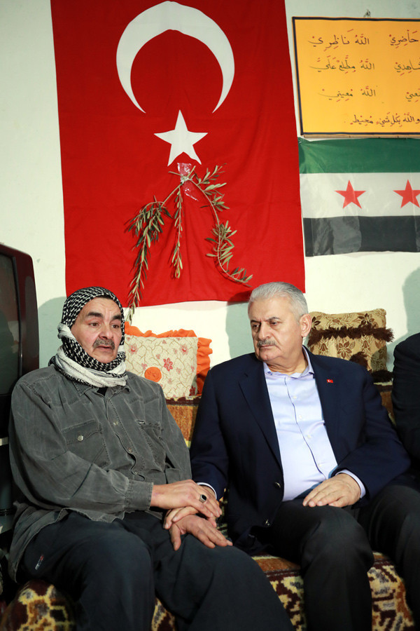 Başbakan Yıldırım'dan anlamlı ziyaret - Resim: 4