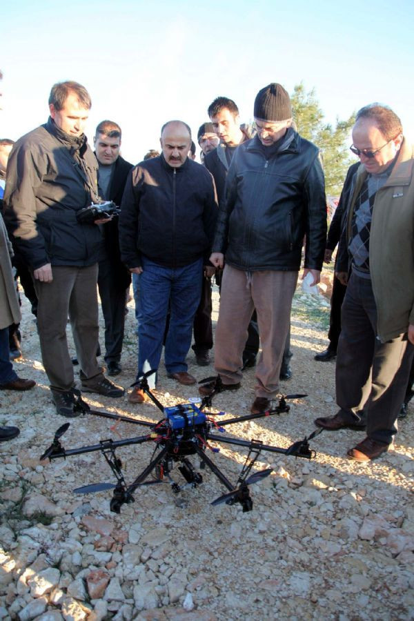 Emniyet kendi insansız aracını yaptı! - Resim: 2