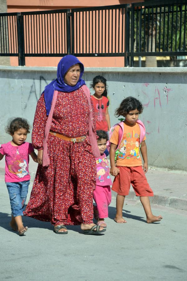 Kudret Beşenk çıplak ayakla okula başladı - Resim: 2