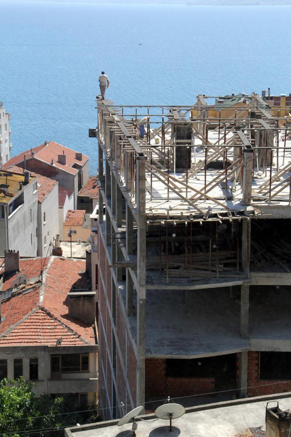Sinop'ta yürekleri ağza getiren görüntüler - Resim: 4