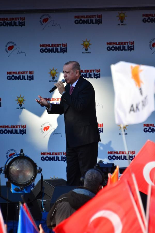 Erdoğan: İmkanları terörde kullanırsanız beklemeden kayyumları atarız - Resim: 3