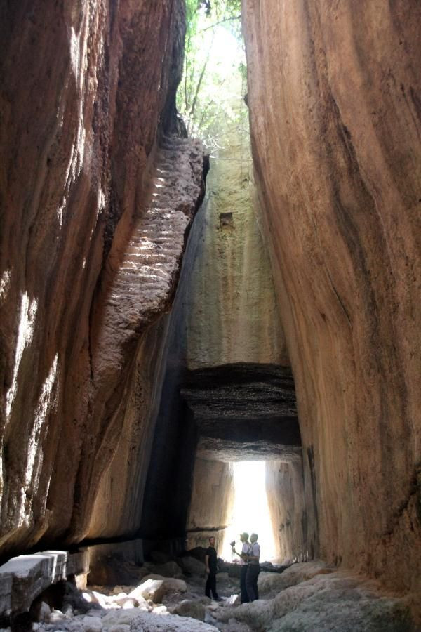 Dünyanın elle yapılan en büyük tüneli! Bin esire yaptırılmış - Resim: 3