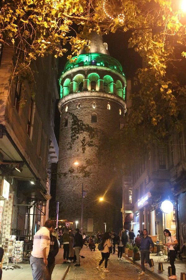 İstanbul "serebral palsi" için yeşile büründü - Resim: 2