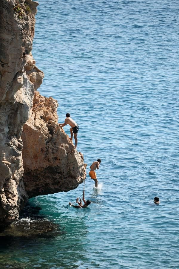 Antalya'da ölümüne eğlence! Bunun için düzenek bile kurdular - Resim: 3
