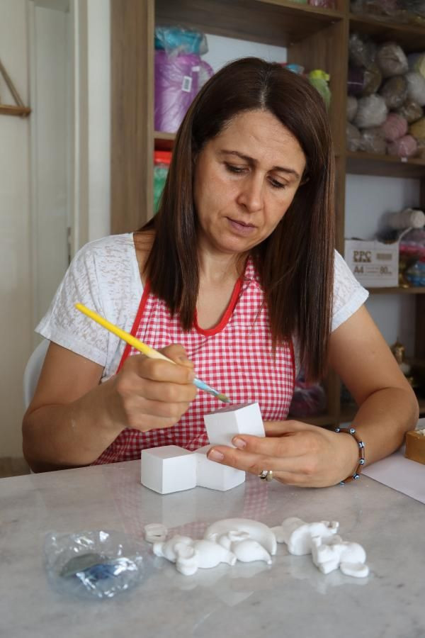 Hatay'da sokağa çıkma yasağını fırsata çevirdiler! Şimdi siparişlere yetişemiyorlar - Resim: 4