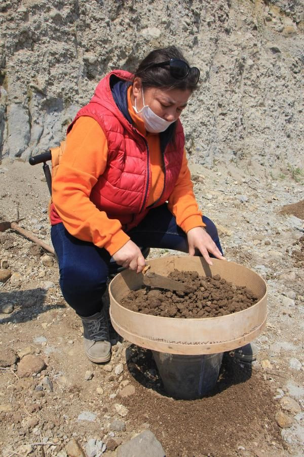 Toprak kayması sonucu tesadüfen ortaya çıktı! Samsun'da ekipler harekete geçti - Resim: 3