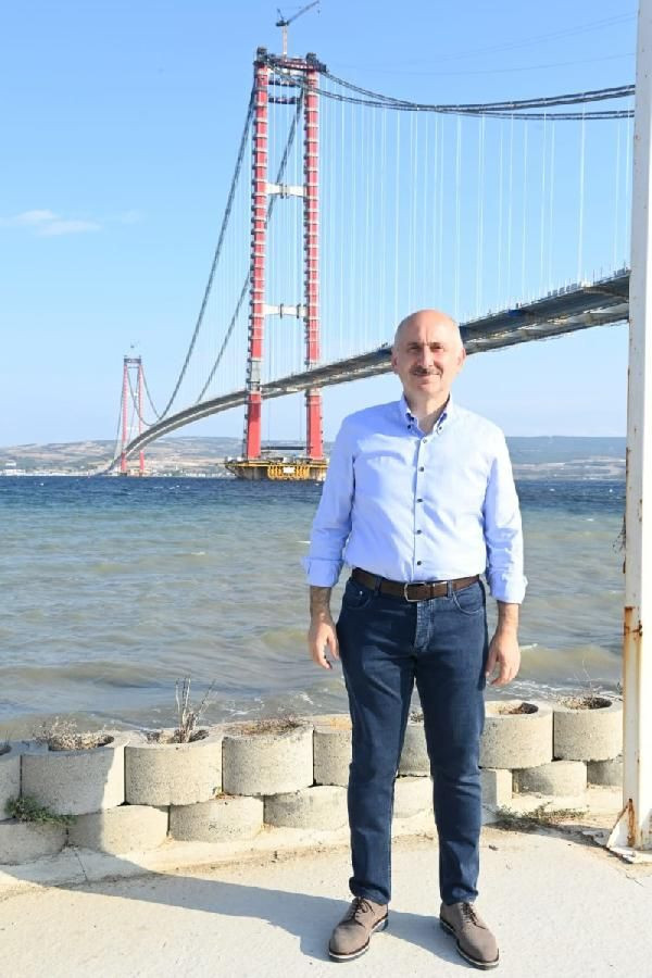 1915 Çanakkale Köprüsü bitiyor! 18 Mart 2022'de köprü açılıyor - Resim: 1