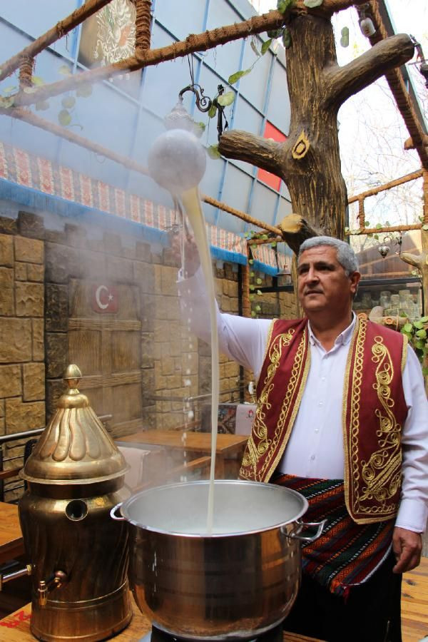 Kış aylarının vazgeçilmezi! Salebin bardağı 15 kilosu 1500 lira - Resim: 3