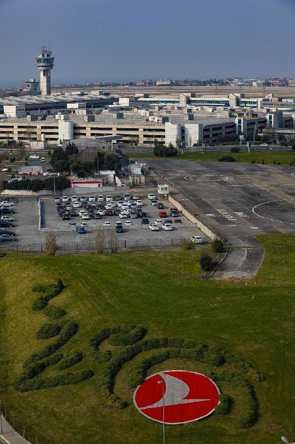 Atatürk Havalimanı'nı hiç böyle görmemiştik - Resim: 2