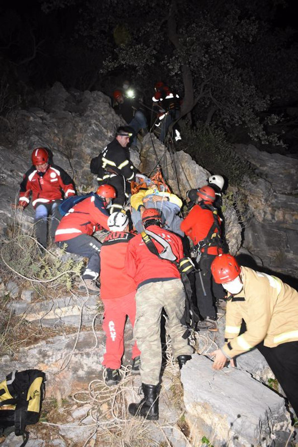 Muğla'da ünlü iş adamı kabusu yaşadı! 8 saatte kurtarıldı - Resim: 0