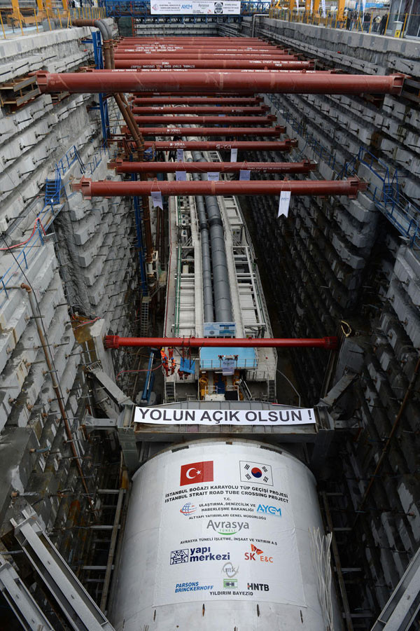 Avrasya Tüneli ile 3 saatlik yol 15 dakikaya inecek  - Resim: 2