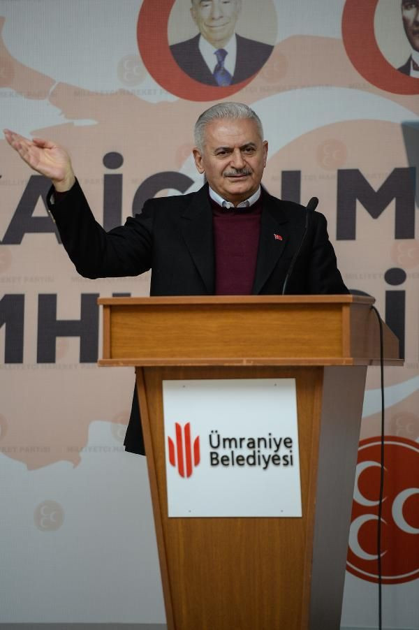 Binali Yıldırım: İstanbul'da sorunları çözeceğim endişe etmeyin - Resim: 2