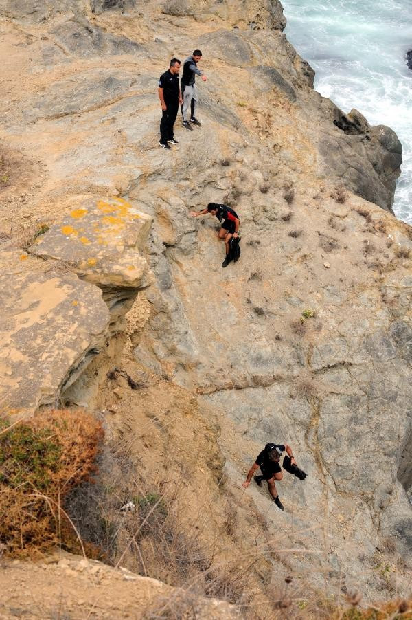 Serinlemek için denize girmek istedi feci son - Resim: 1