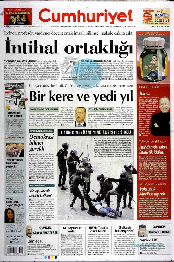 Erdoğan'ın resti manşetlerde - Resim: 2