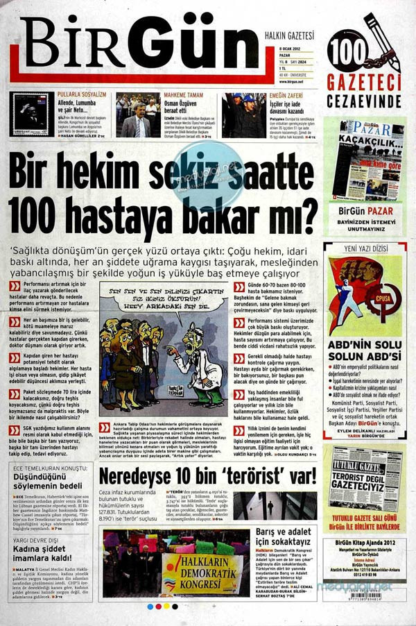 Gazeteler bu manşetlerle çıktı! - Resim: 2