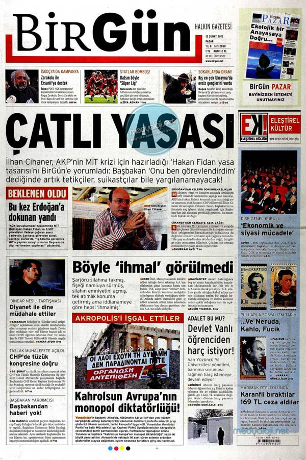 Savcının gidişi manşetleri yıktı - Resim: 2